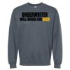 16x20 PRINT AREA Softstyle® Midweight Crewneck Sweatshirt Thumbnail