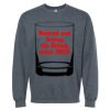 16x20 PRINT AREA Softstyle® Midweight Crewneck Sweatshirt Thumbnail