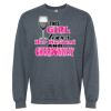 16x20 PRINT AREA Softstyle® Midweight Crewneck Sweatshirt Thumbnail