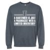 16x20 PRINT AREA Softstyle® Midweight Crewneck Sweatshirt Thumbnail