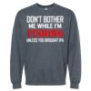 16x20 PRINT AREA Softstyle® Midweight Crewneck Sweatshirt Thumbnail