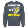 16x20 PRINT AREA Softstyle® Midweight Crewneck Sweatshirt Thumbnail