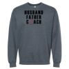 16x20 PRINT AREA Softstyle® Midweight Crewneck Sweatshirt Thumbnail