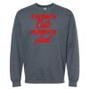 16x20 PRINT AREA Softstyle® Midweight Crewneck Sweatshirt Thumbnail