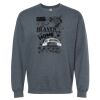 16x20 PRINT AREA Softstyle® Midweight Crewneck Sweatshirt Thumbnail
