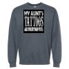 16x20 PRINT AREA Softstyle® Midweight Crewneck Sweatshirt Thumbnail