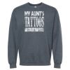 16x20 PRINT AREA Softstyle® Midweight Crewneck Sweatshirt Thumbnail