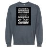 16x20 PRINT AREA Softstyle® Midweight Crewneck Sweatshirt Thumbnail