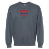 16x20 PRINT AREA Softstyle® Midweight Crewneck Sweatshirt Thumbnail
