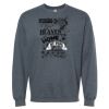 16x20 PRINT AREA Softstyle® Midweight Crewneck Sweatshirt Thumbnail