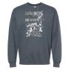 16x20 PRINT AREA Softstyle® Midweight Crewneck Sweatshirt Thumbnail