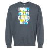 16x20 PRINT AREA Softstyle® Midweight Crewneck Sweatshirt Thumbnail