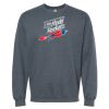 16x20 PRINT AREA Softstyle® Midweight Crewneck Sweatshirt Thumbnail