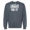 16x20 PRINT AREA Softstyle® Midweight Crewneck Sweatshirt Thumbnail