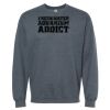16x20 PRINT AREA Softstyle® Midweight Crewneck Sweatshirt Thumbnail