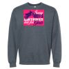16x20 PRINT AREA Softstyle® Midweight Crewneck Sweatshirt Thumbnail