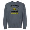 16x20 PRINT AREA Softstyle® Midweight Crewneck Sweatshirt Thumbnail