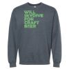 16x20 PRINT AREA Softstyle® Midweight Crewneck Sweatshirt Thumbnail