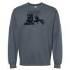 16x20 PRINT AREA Softstyle® Midweight Crewneck Sweatshirt Thumbnail