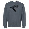 16x20 PRINT AREA Softstyle® Midweight Crewneck Sweatshirt Thumbnail