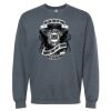 16x20 PRINT AREA Softstyle® Midweight Crewneck Sweatshirt Thumbnail