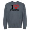 16x20 PRINT AREA Softstyle® Midweight Crewneck Sweatshirt Thumbnail