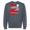 16x20 PRINT AREA Softstyle® Midweight Crewneck Sweatshirt Thumbnail