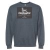 16x20 PRINT AREA Softstyle® Midweight Crewneck Sweatshirt Thumbnail