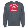 16x20 PRINT AREA Softstyle® Midweight Crewneck Sweatshirt Thumbnail