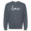 16x20 PRINT AREA Softstyle® Midweight Crewneck Sweatshirt Thumbnail