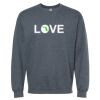 16x20 PRINT AREA Softstyle® Midweight Crewneck Sweatshirt Thumbnail
