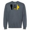 16x20 PRINT AREA Softstyle® Midweight Crewneck Sweatshirt Thumbnail