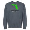 16x20 PRINT AREA Softstyle® Midweight Crewneck Sweatshirt Thumbnail