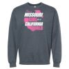 16x20 PRINT AREA Softstyle® Midweight Crewneck Sweatshirt Thumbnail