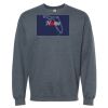 16x20 PRINT AREA Softstyle® Midweight Crewneck Sweatshirt Thumbnail