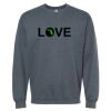 16x20 PRINT AREA Softstyle® Midweight Crewneck Sweatshirt Thumbnail