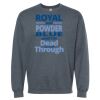 16x20 PRINT AREA Softstyle® Midweight Crewneck Sweatshirt Thumbnail