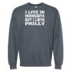 16x20 PRINT AREA Softstyle® Midweight Crewneck Sweatshirt Thumbnail
