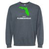 16x20 PRINT AREA Softstyle® Midweight Crewneck Sweatshirt Thumbnail