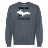 16x20 PRINT AREA Softstyle® Midweight Crewneck Sweatshirt Thumbnail