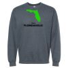 16x20 PRINT AREA Softstyle® Midweight Crewneck Sweatshirt Thumbnail