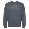 16x20 PRINT AREA Softstyle® Midweight Crewneck Sweatshirt Thumbnail