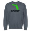 16x20 PRINT AREA Softstyle® Midweight Crewneck Sweatshirt Thumbnail