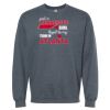 16x20 PRINT AREA Softstyle® Midweight Crewneck Sweatshirt Thumbnail