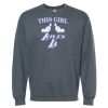 16x20 PRINT AREA Softstyle® Midweight Crewneck Sweatshirt Thumbnail