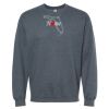 16x20 PRINT AREA Softstyle® Midweight Crewneck Sweatshirt Thumbnail
