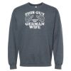 16x20 PRINT AREA Softstyle® Midweight Crewneck Sweatshirt Thumbnail