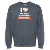 16x20 PRINT AREA Softstyle® Midweight Crewneck Sweatshirt Thumbnail
