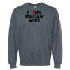 16x20 PRINT AREA Softstyle® Midweight Crewneck Sweatshirt Thumbnail