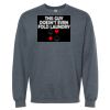16x20 PRINT AREA Softstyle® Midweight Crewneck Sweatshirt Thumbnail